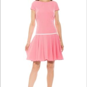 Alexia Admor Vibrant Pink Dress